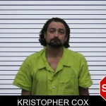 Kristopher Cox mugshot