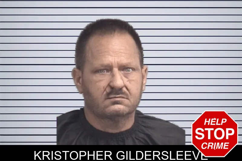 Kristopher Gildersleeve mugshot