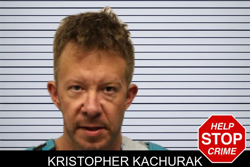 Kristopher Kachurak mugshot