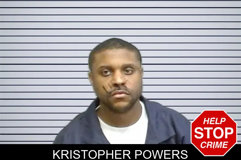 Kristopher Powers mugshot