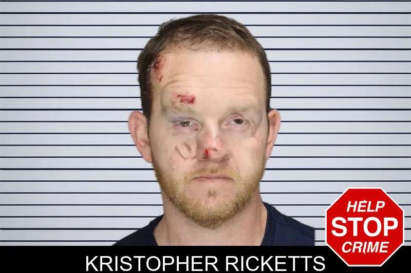 Kristopher Ricketts mugshot
