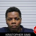Kristopher Sims mugshot