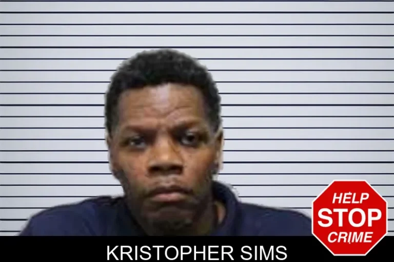 Kristopher Sims mugshot – Harris County , Georgia Kristopher Sims