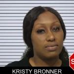Kristy Bronner mugshot