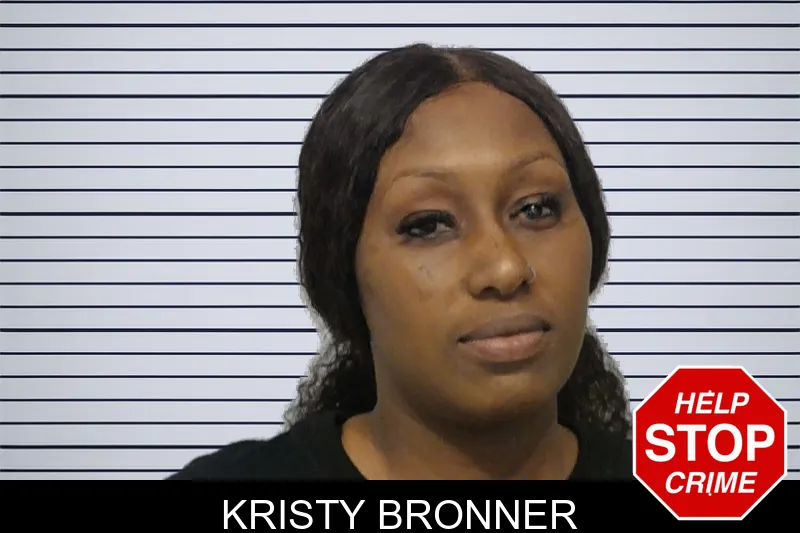 Kristy Bronner mugshot