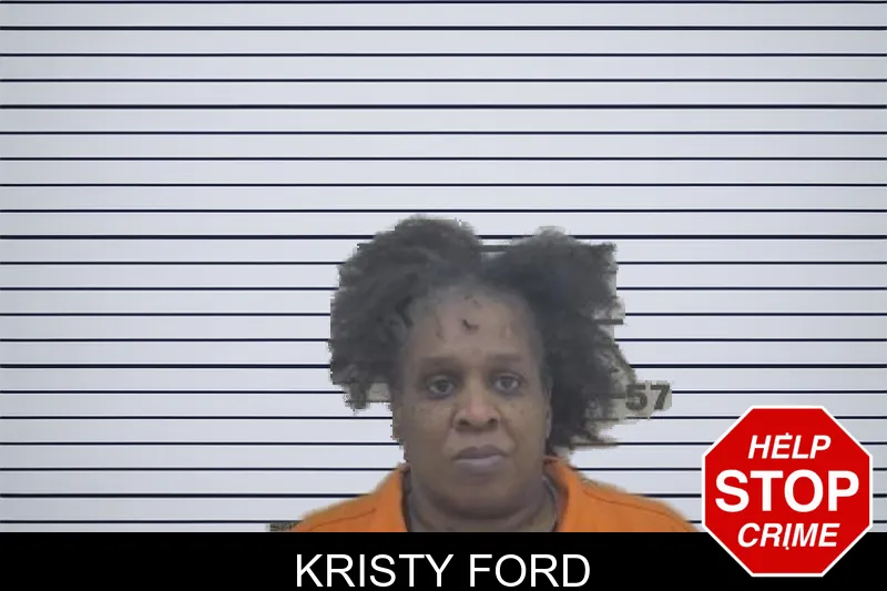 Kristy Ford mugshot