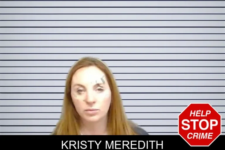 Kristy Meredith mugshot – Fulton County , Georgia Kristy Meredith