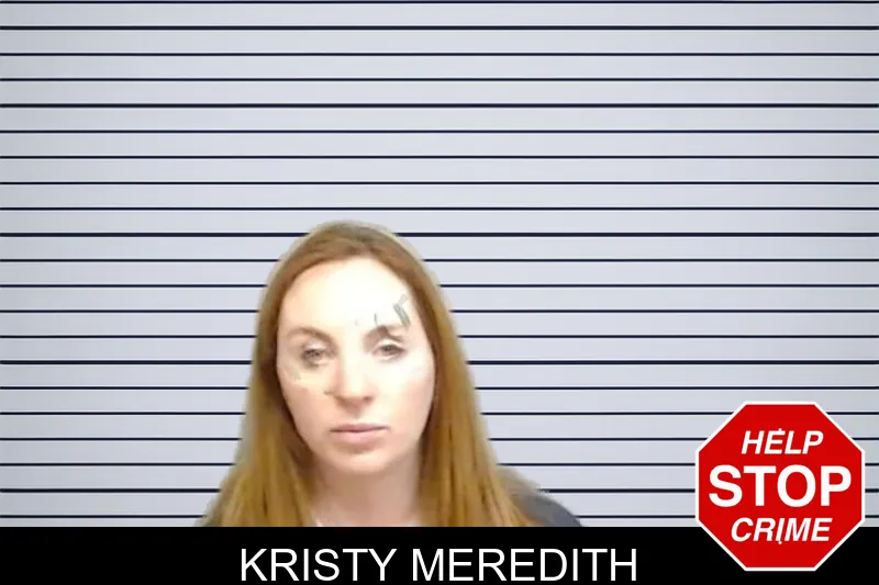 Kristy Meredith mugshot