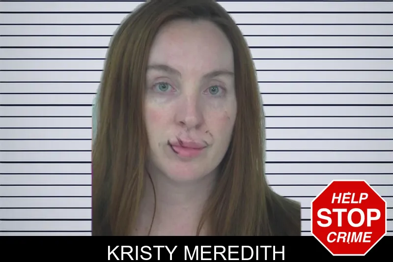 Kristy Meredith mugshot