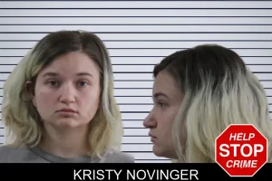 Kristy Novinger mugshot