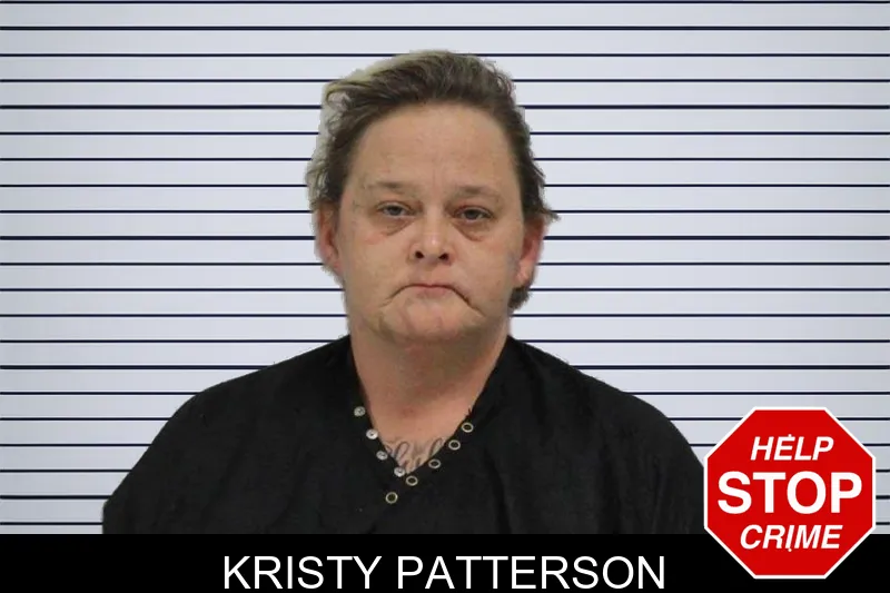Kristy Patterson mugshot