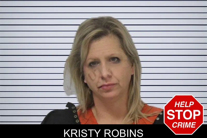 Kristy Robins mugshot