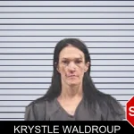 Krystle Waldroup mugshot