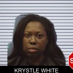 Krystle White mugshot