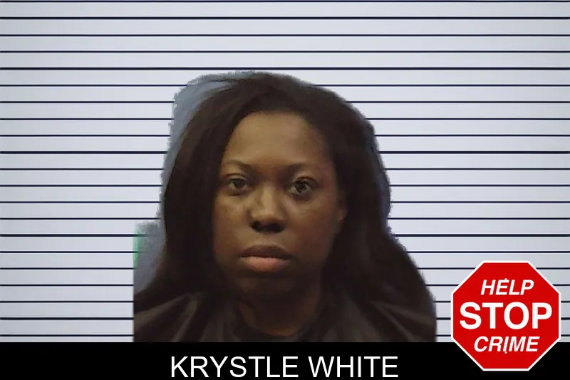 Krystle White mugshot