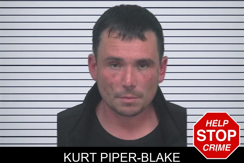 Kurt Piper-Blake mugshot