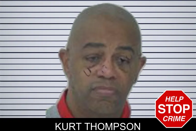 Kurt Thompson mugshot