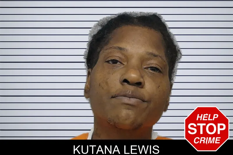 Kutana Lewis mugshot
