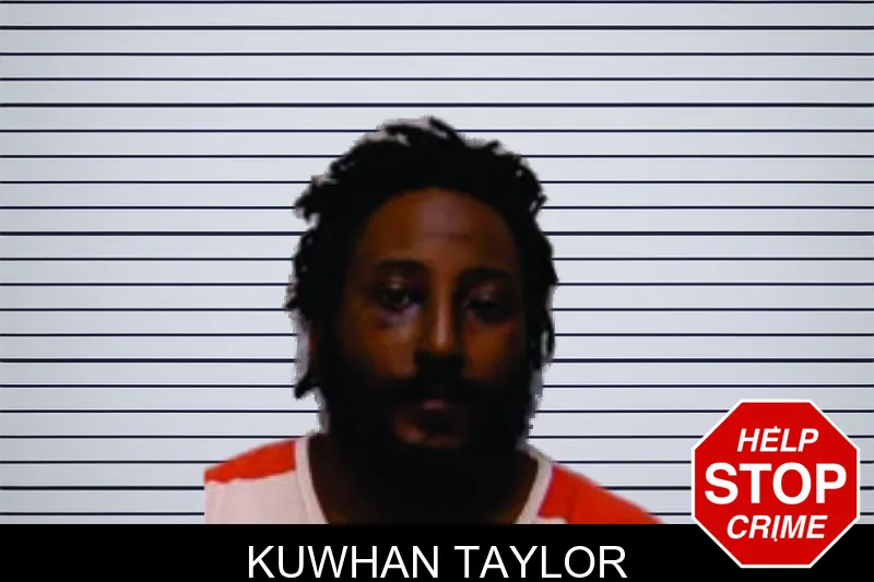 Kuwhan Taylor mugshot