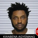 Kwabena Agyemang mugshot