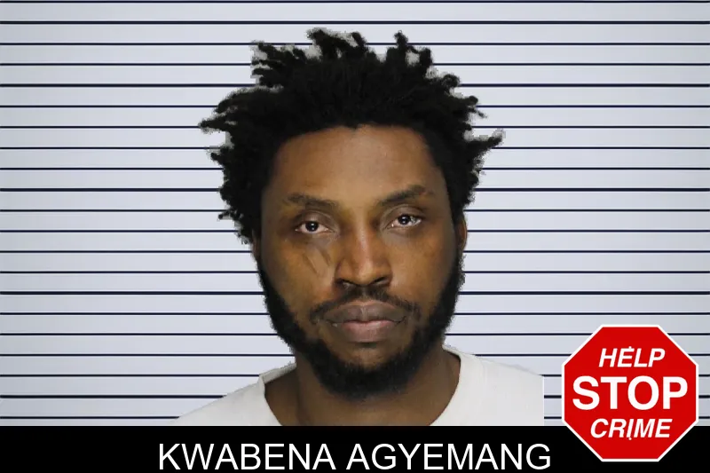 Kwabena Agyemang mugshot