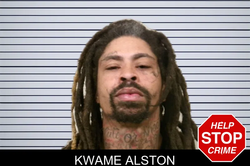 Kwame Alston mugshot