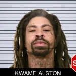 Kwame Alston mugshot