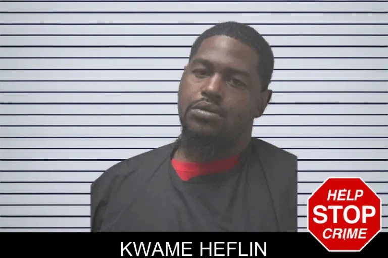 Kwame Heflin mugshot – Coweta County , Georgia Kwame Heflin