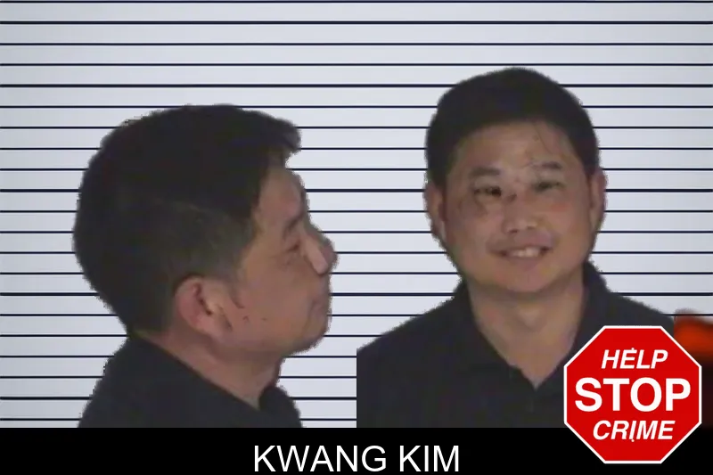 Kwang Kim mugshot