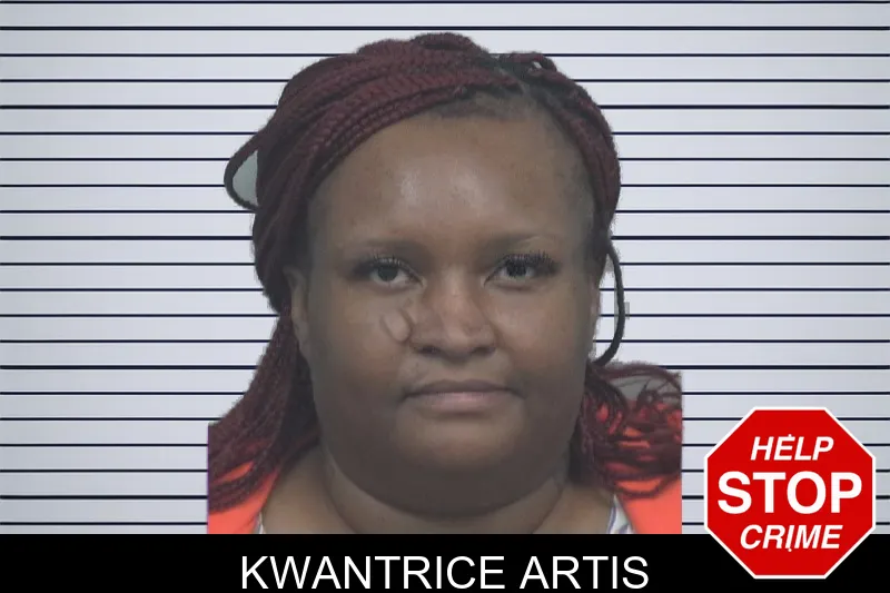 Kwantrice Artis mugshot