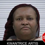Kwantrice Artis mugshot