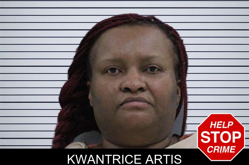 Kwantrice Artis mugshot