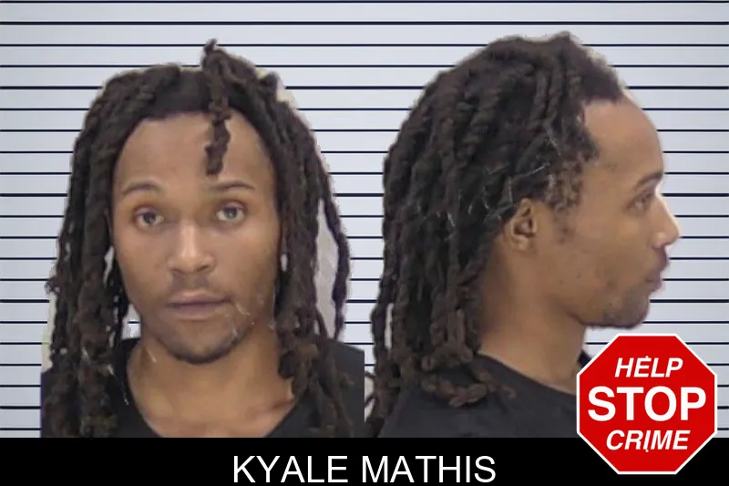 Kyale Mathis mugshot