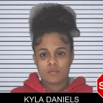 Kyla Daniels mugshot – Douglas County , Georgia Kyla Daniels mugshot