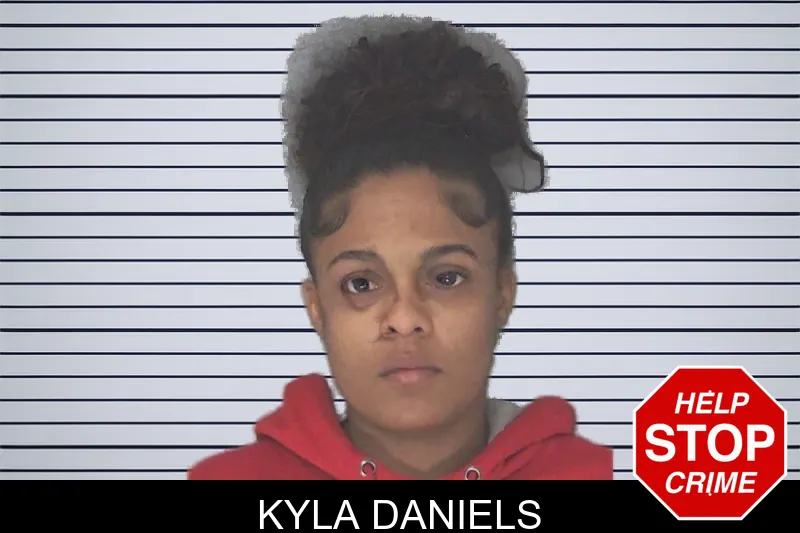Kyla Daniels mugshot