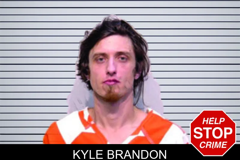 Kyle Brandon mugshot