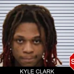 Kyle Clark mugshot