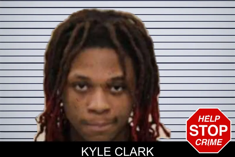 Kyle Clark mugshot
