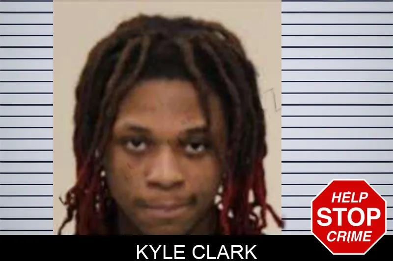 Kyle Clark mugshot
