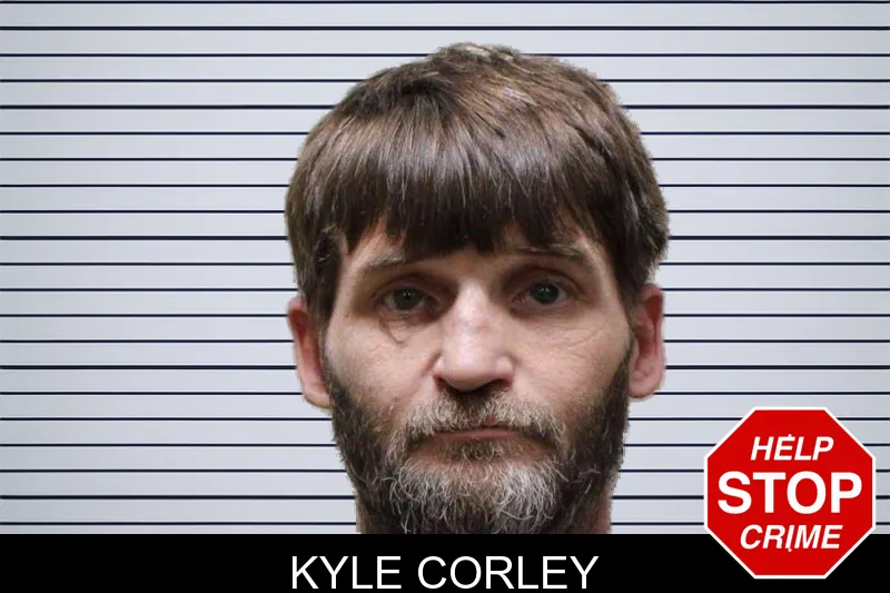 Kyle Corley mugshot