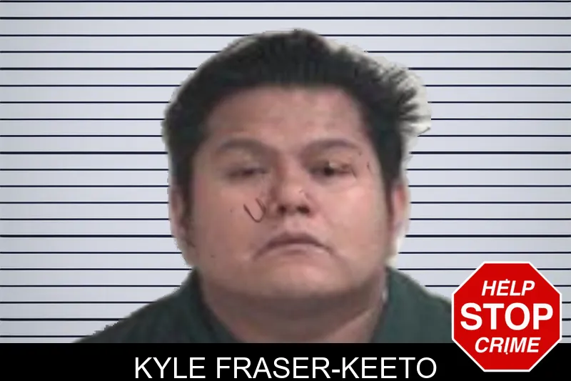 Kyle Fraser-Keeto mugshot