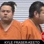 Kyle Fraser-Keeto mugshot