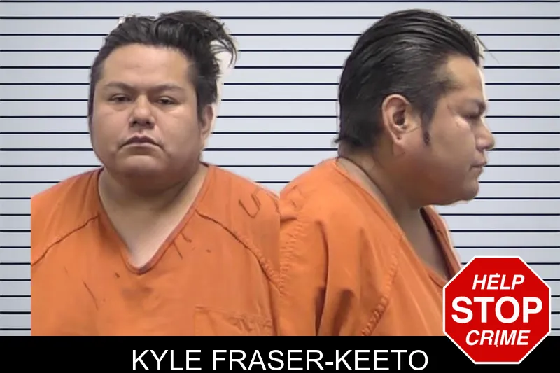 Kyle Fraser-Keeto mugshot