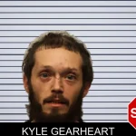Kyle Gearheart mugshot