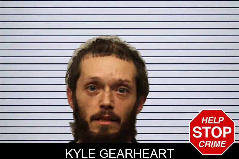 Kyle Gearheart mugshot