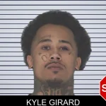 Kyle Girard mugshot