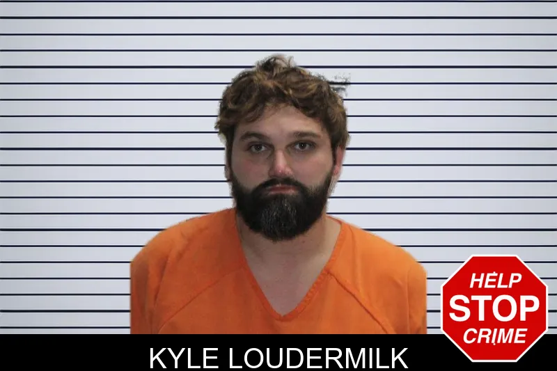 Kyle Loudermilk mugshot
