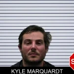 Kyle Marquardt mugshot