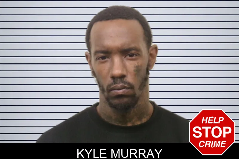 Kyle Murray mugshot