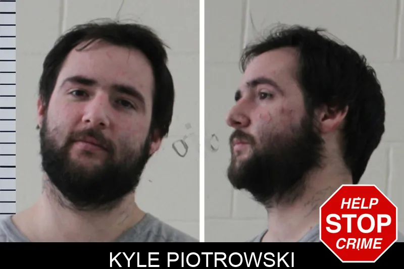 Kyle Piotrowski mugshot